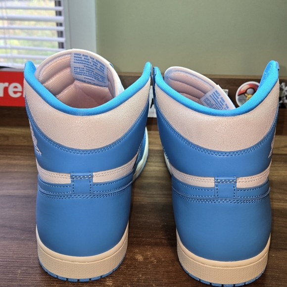Nike Air Jordan 1 Retro High OG UNC Reimagined 15m - Picture 4 of 7